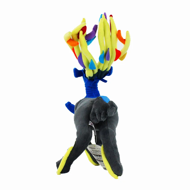 Горячая 48 см Xerneas плюшевые игрушки мягкие Отличный подарок на Рождество для детей