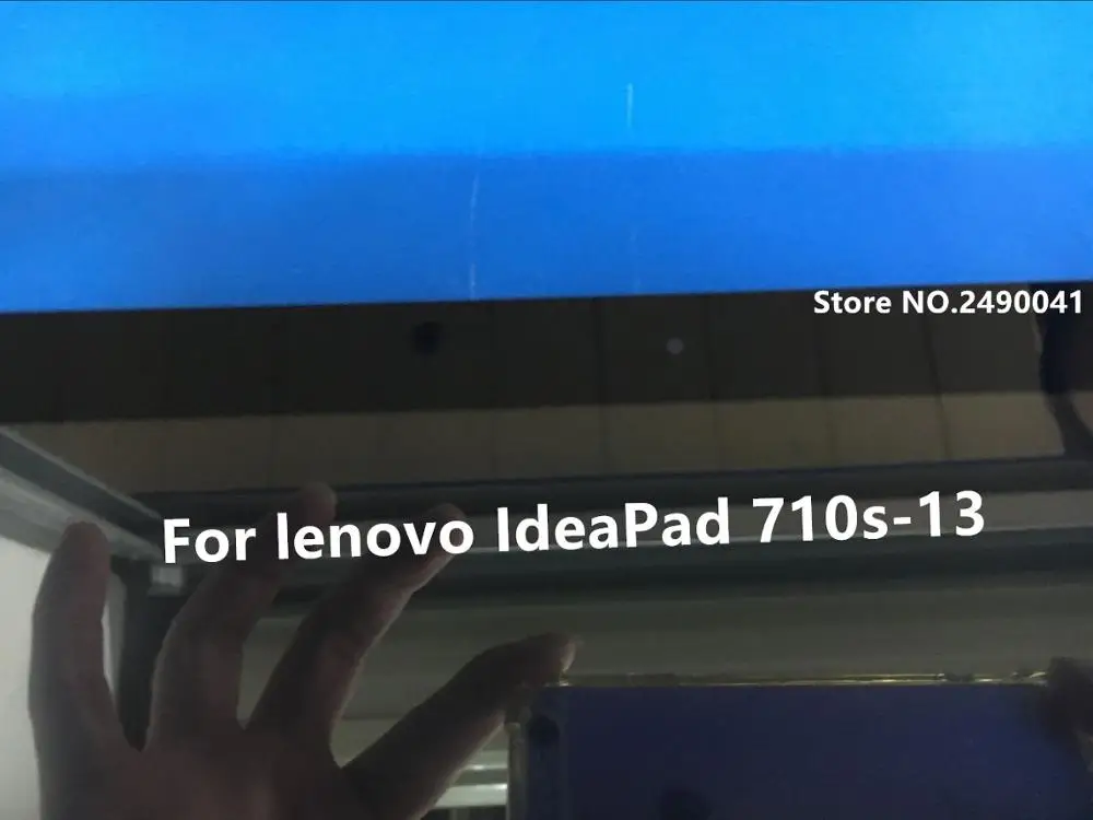 13," ЖК-экран nontouch для lenovo IdeaPad 710s-13 1920*1080p