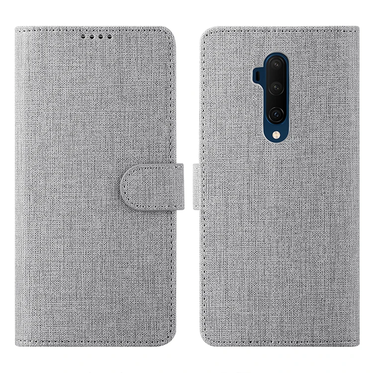 Чехол для Oneplus 7T Роскошный чехол для телефона противоударный флип-кошелек из натуральной кожи защитный чехол s для Oneplus 7T Pro