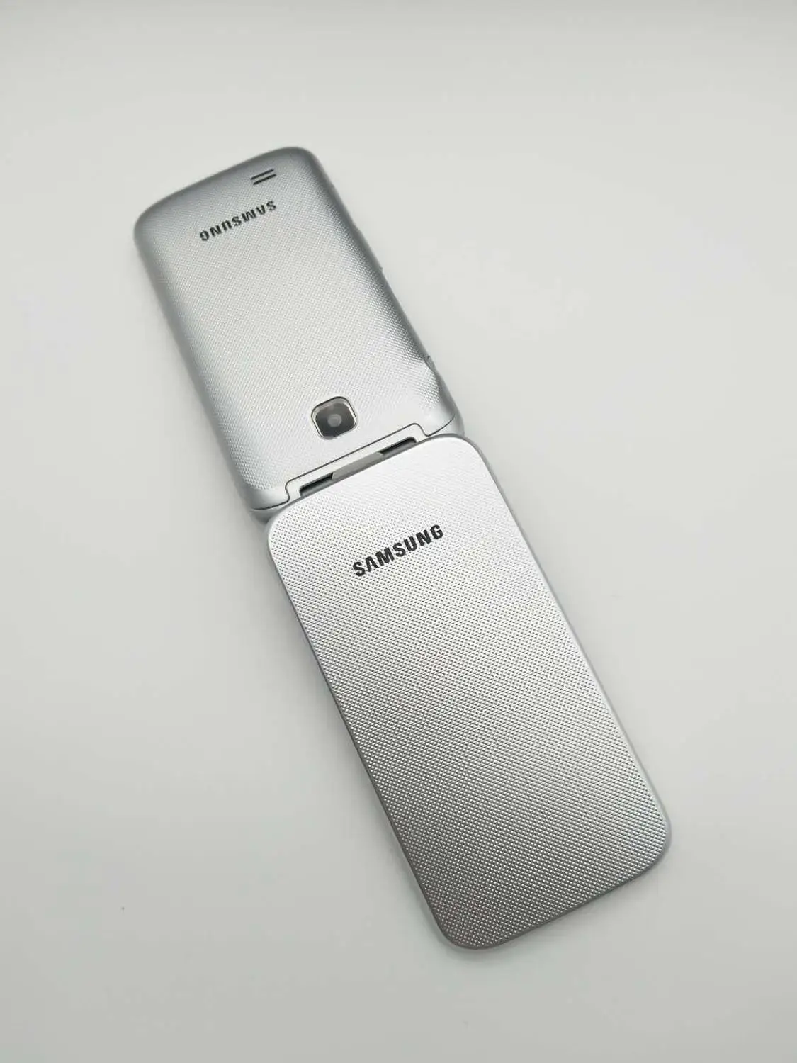  Original SAMSUNG C3520 100% Unlocked Mobile Phone English Russian Keyboard & One year warranty Free