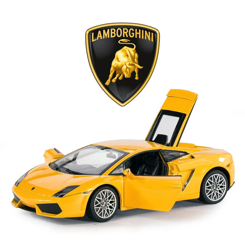 

XINGHUI 1:20 Metal Car Gallardo Alloy Sports Car Static Car Model Collection Gift 34500 Boxed
