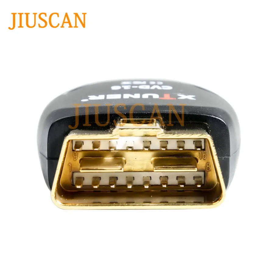 JIUSCAN XTUNER CVD 16 CVD-16 диагностический инструмент для тяжелых грузовиков автомобильный диагностический инструмент Android Bluetooth OBD2 сканер