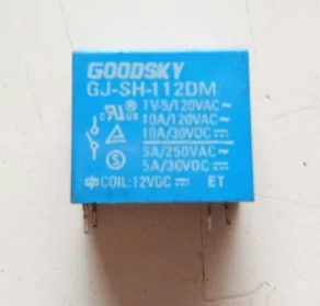 

10pcs/lot relay GJ-SH-112DM