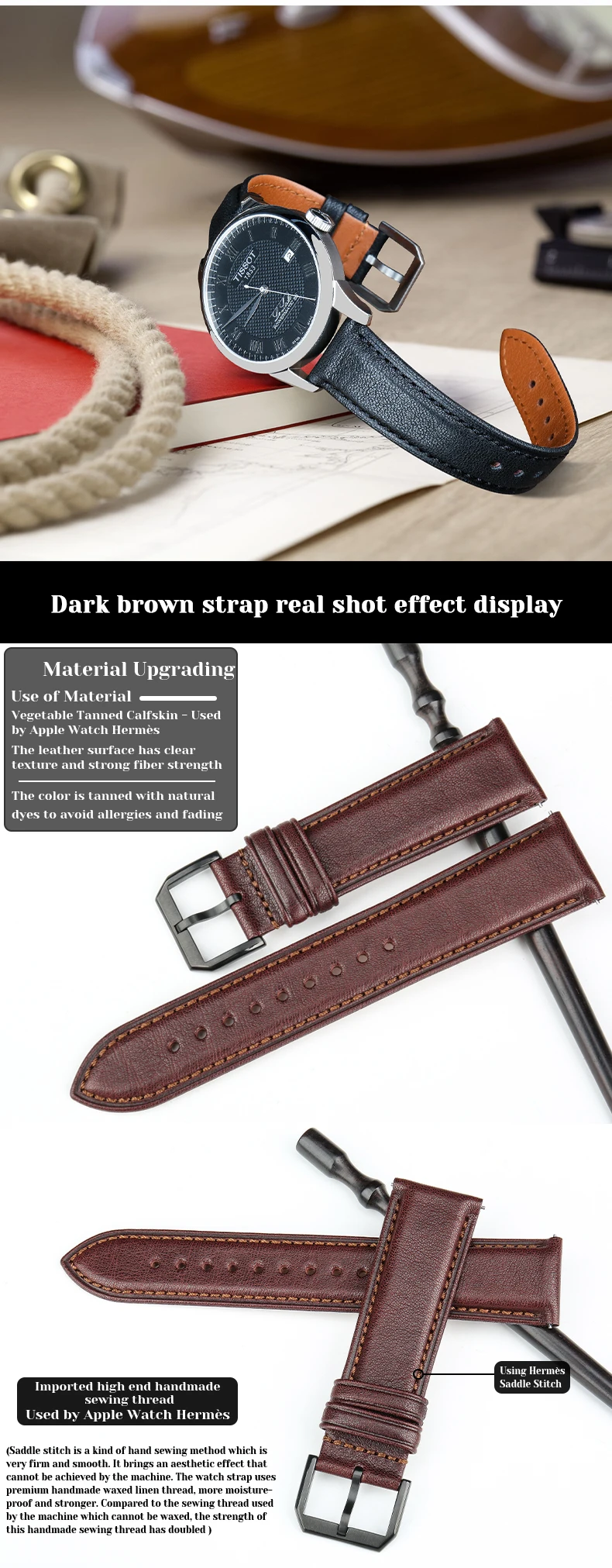 Hight Quality Watch Band Quick Release Soft Genuine Leather Strap For Huawei GT2 Pro ECG 22mm 20mm Mens Smartwatch Accessories Hight Quality Watch Band Quick Release Soft Genuine Leather Strap For Huawei GT2 Pro ECG 22mm 20mm Mens Smartwatch Accessories