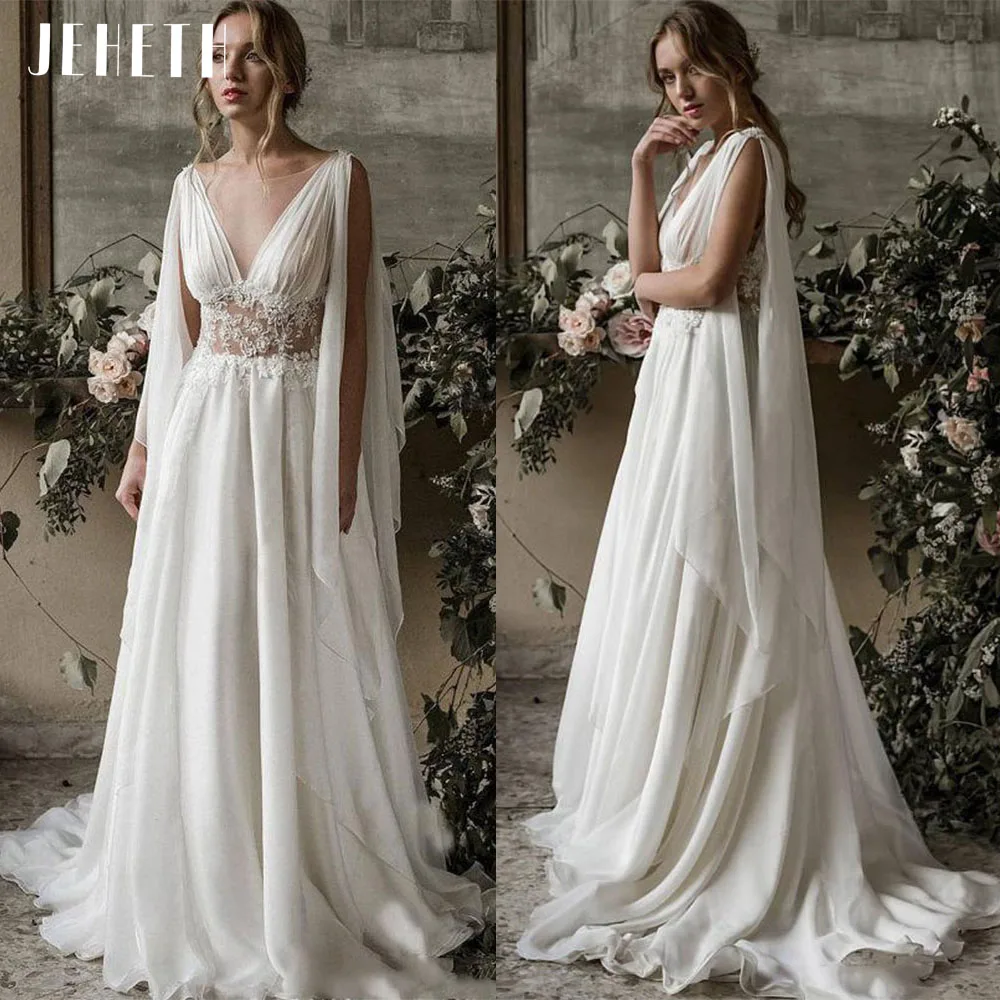 Женское платье с открытой спиной JEHETH