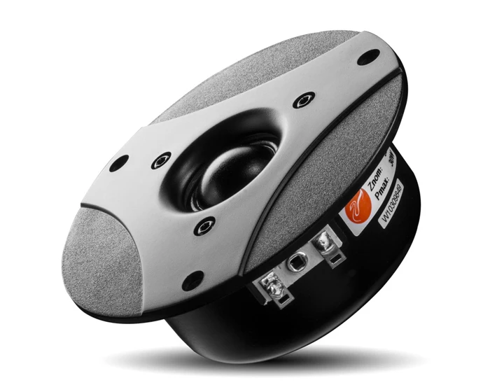1Pieces Origin Hivi K1 4.5" Tweeter Speaker Horn Diameter 116mm Impedance 5 Ohms Power 30W Unit Metal | Электроника