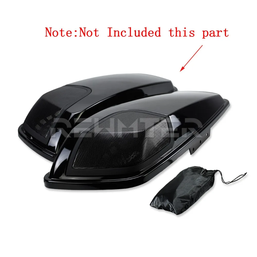 Motorcycle Waterproof Saddlebag Lid Covers