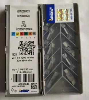 

10PCS ISCAR CARBIDE HFPR 5004 IC20