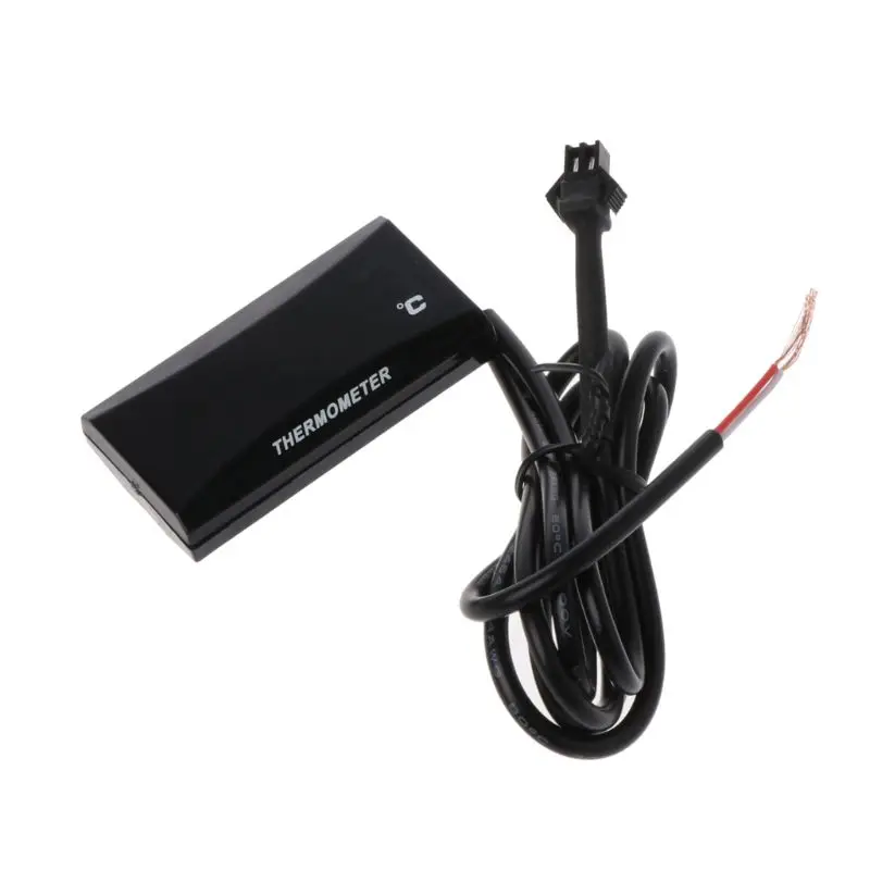 1 компл. Универсальный мотоцикл DC12V ЖК цифровой термометр инструмент температура воды метр Калибр для KOSO Yamaha Racing
