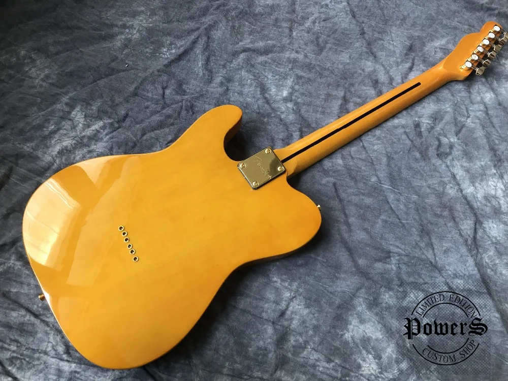 Китай высокое качество OEM магазин электрогитары T1L2 электрогитары. spalted клена Цвет могут быть выполнены по индивидуальному заказу