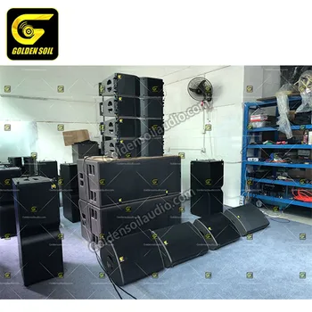 

Porfessional Audio Mini Line Array Kara Dual 8 Inch Passive Line Array Speaker Powered Speakers Studio Speaker