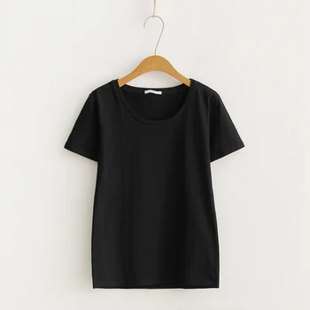 

Fashion Logo Printing T Shirts Women's Short Sleeve Fashion beige 100% cotton Female T-Shirts