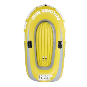 

Inflatable Kayaking Canoe Rowing Fishing Beach Pool Double Kayak