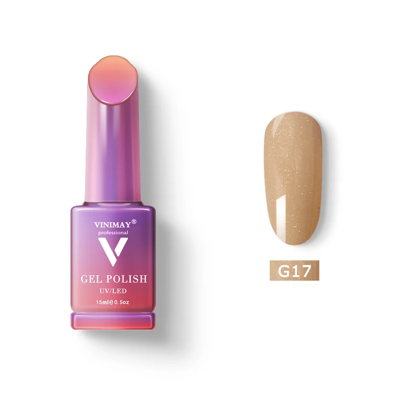 VINIMAY Новое поступление гель лак для ногтей vernis Полупостоянный УФ растворяемый Гель-лак для ногтей Гель-лак для маникюра гель для ногтей - Цвет: G17