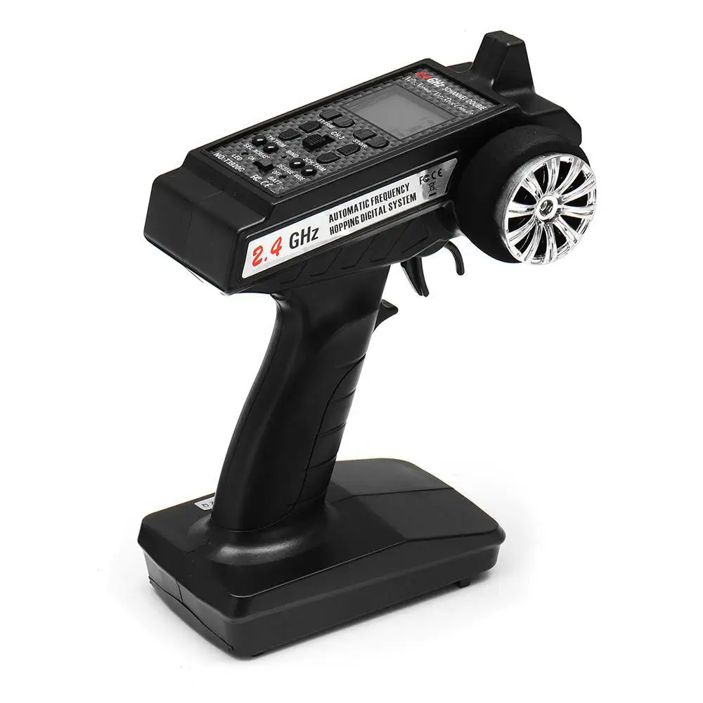LeadingStar HSP 94180 2,4G 2WD 1/10 Rock Crawler 320A водонепроницаемый ESC щетка RC автомобиль