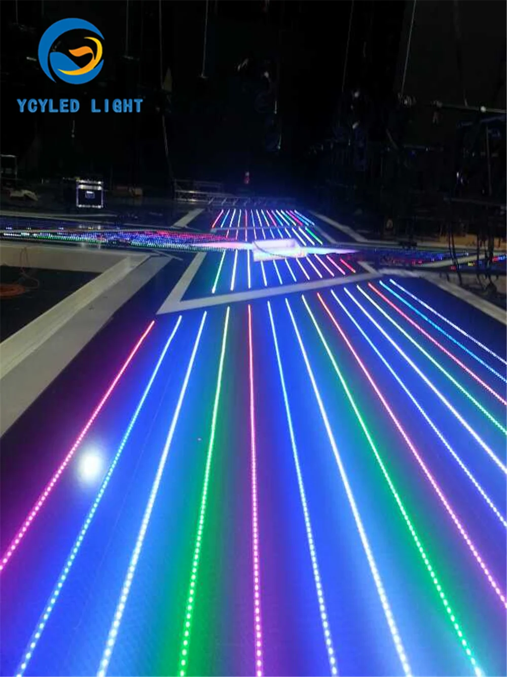 addressable led strip case show01