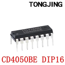 Cd4050 cd4050be dip16 hexa fase buffer/conversor (5 pces)