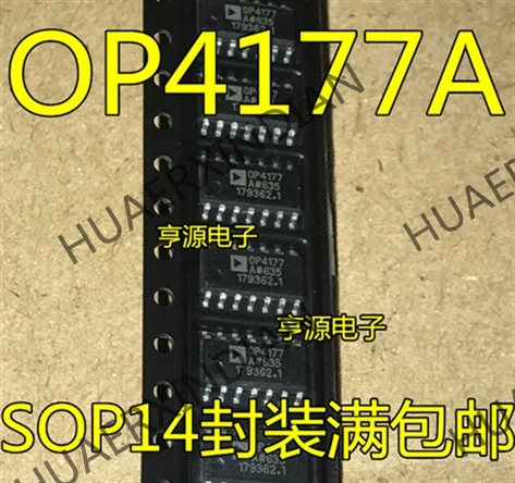 10 шт./лот OP4177 OP4177A OP4177AR OP4177ARZ SOP-14 лет, в