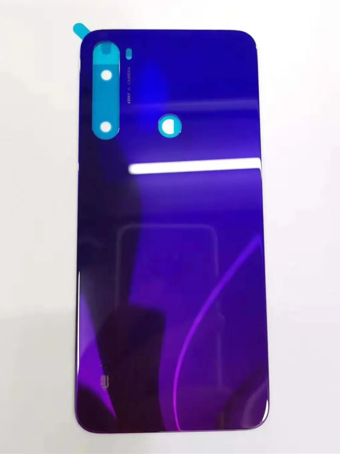 Чехол для Xiaomi Redmi Note 8 100% Оригинальный стеклянный чехол аккумулятора задняя