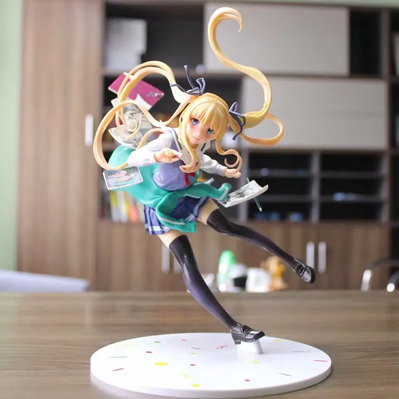

Passers-by Heroine of Cultivation Method Sawamura Spencer Book English Pear Boxed Garage Kit Decoration Model