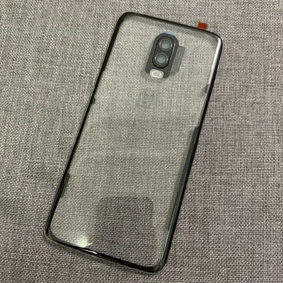 Новая Задняя стеклянная крышка Oneplus 6T Крышка батарейного отсека One PLUS Корпус