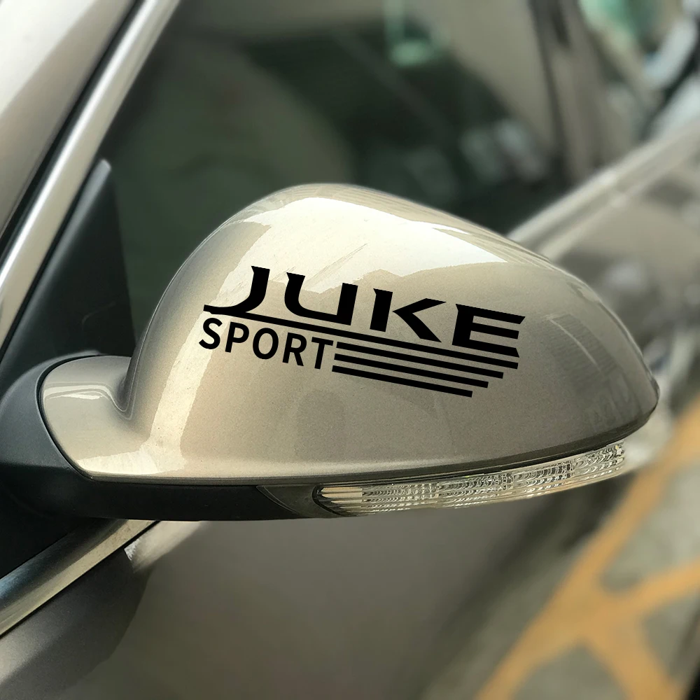 2 шт. спортивные автомобильные графические виниловые наклейки для Nissan Juke авто