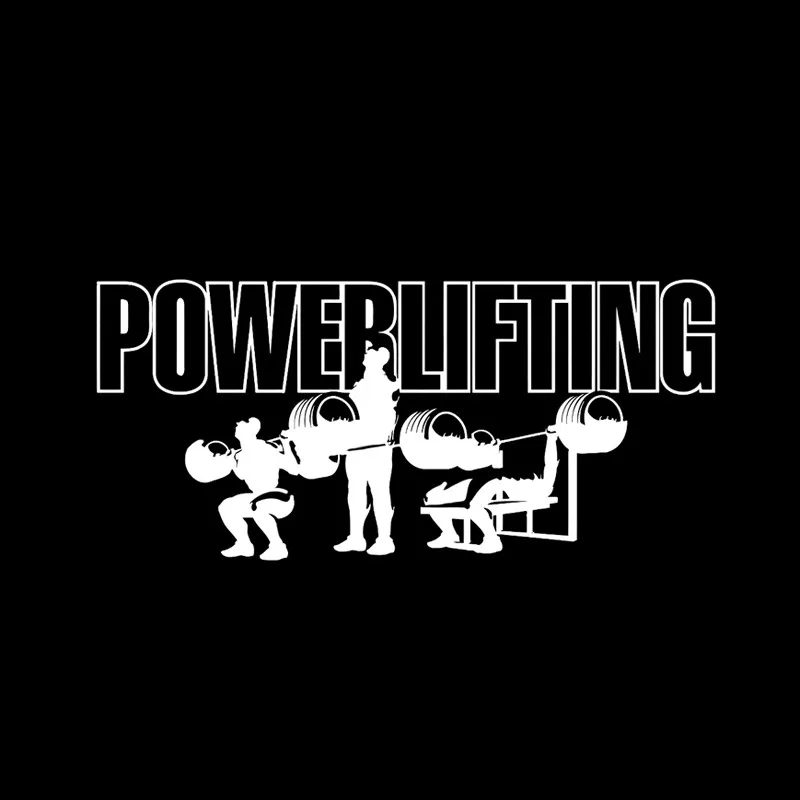 18,6*8,5 см Мода Powerlifting гантели забавные виниловые наклейки для автомобиля наружное украшение для Mazda Cx3 Kia Sportage Skoda Peugeot