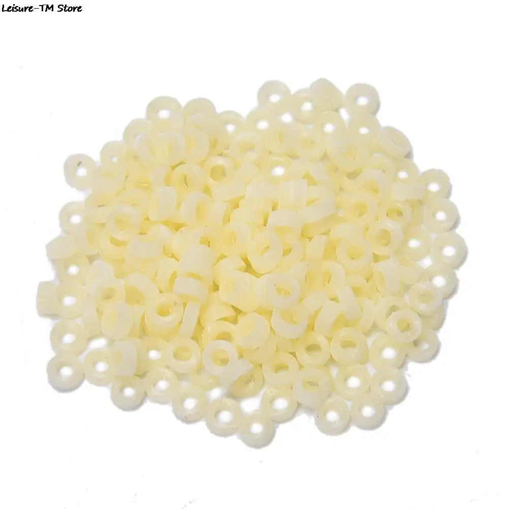Fishing Accessories Fish Tackle Rubber Bands for Fishing Bloodworm Bait Granulator Bait 2500PCS = 10bags