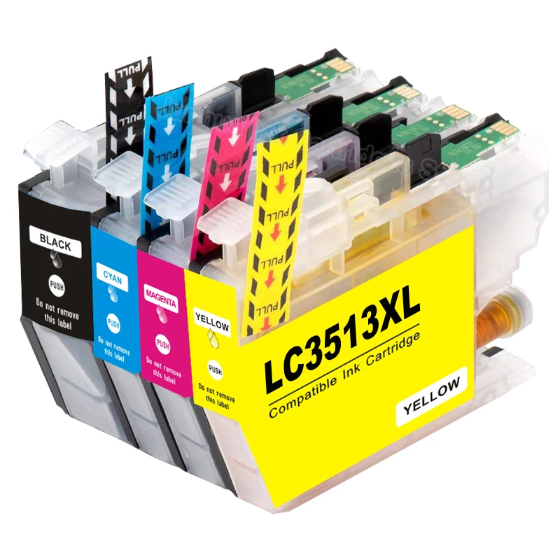 

LC3513 4pac 1b+1c+1m+1y Ink Cartridge for Brother MFC-J690DW J890DW