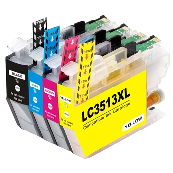 

LC3513 8pac 2b+2c+2m+2y Ink Cartridge for Brother MFC-J690DW J890DW