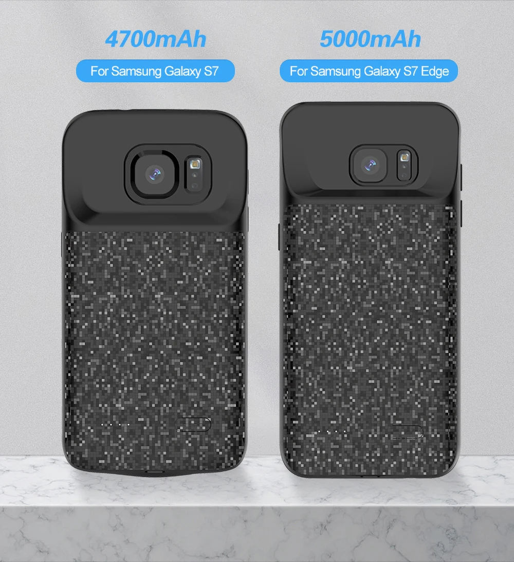 Чехол для зарядного устройства для samsung Galaxy S7 S7 Edge S10 S10e S10plus портативный чехол для зарядного устройства для samsung PoverBank чехол для зарядного устройства