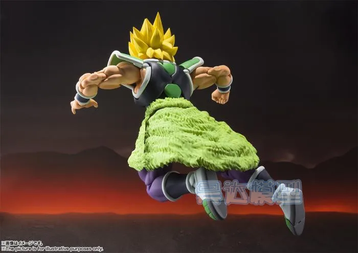 В наличии Dragon Ball Broli Plue Размер фигурка ПВХ модель игрушки украшение день рождения Коллекция рождественских подарков