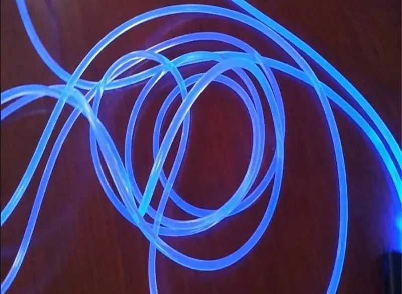 5M настенные волоконно-оптический PMMA кабель F/светодиодный светильник двигателя