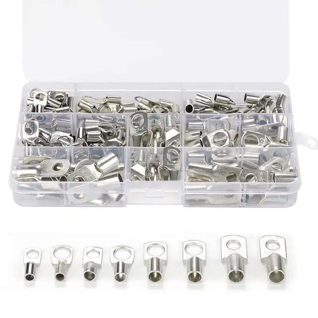 130PCS Sliver