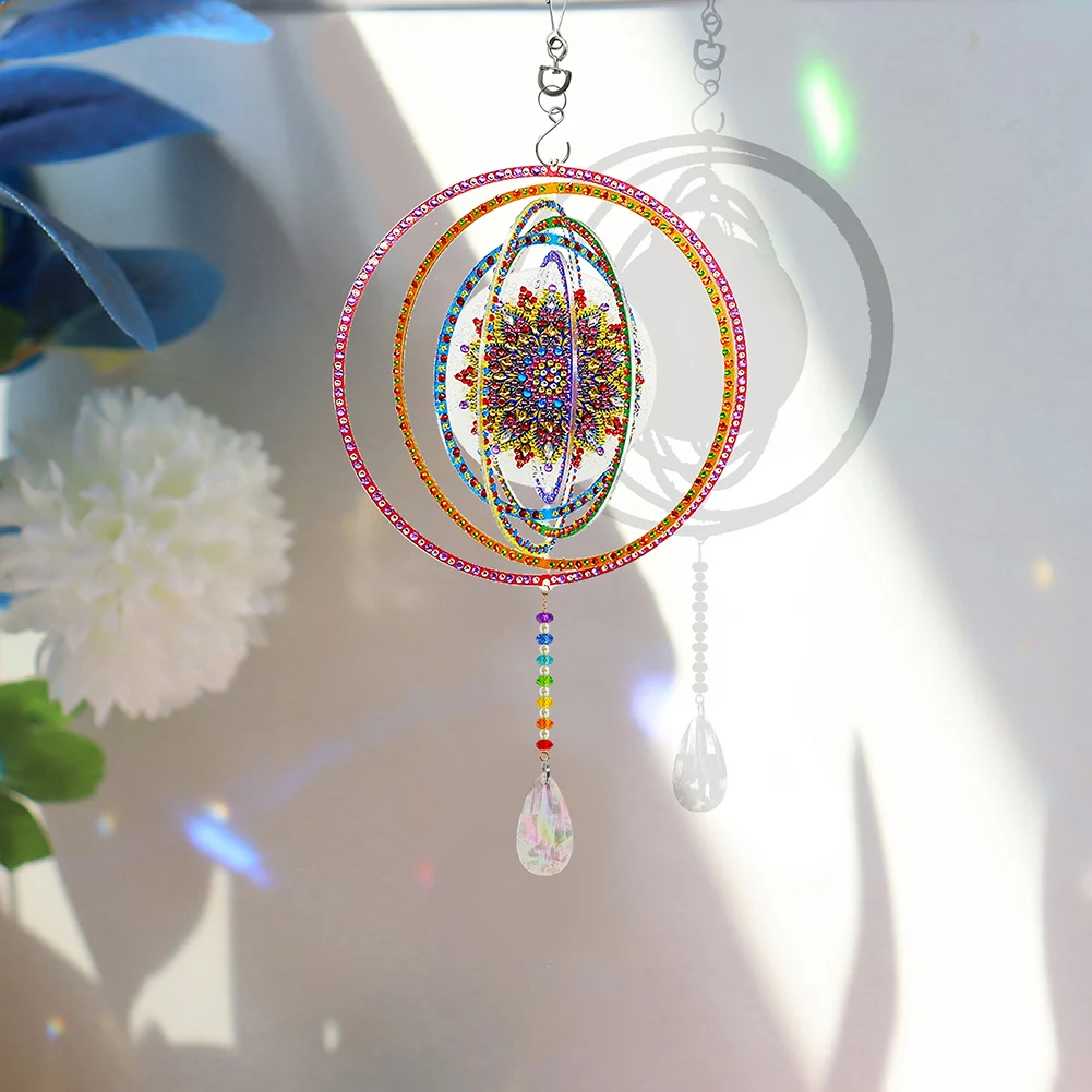 Crying Rainbow - 5D Diamond Painting - DiamondByNumbers - Diamond