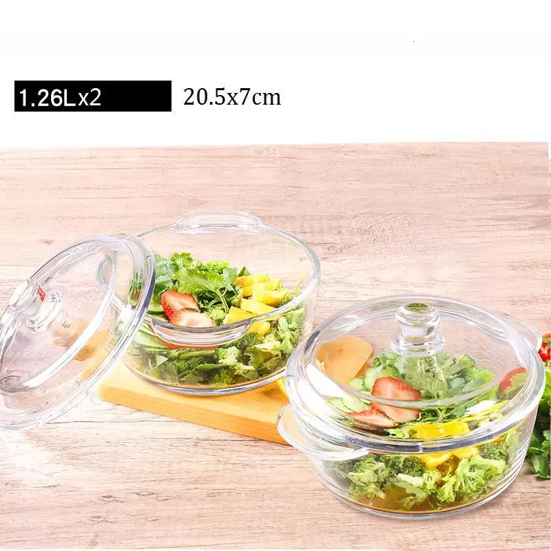 Version G Блюдо салат Ramen Mutfak Malzemeleri лапша салатная тарелка Saladeira посуда столовая посуда Frutero Кухня Обеденный Бар стеклянная чаша - Цвет: Version G