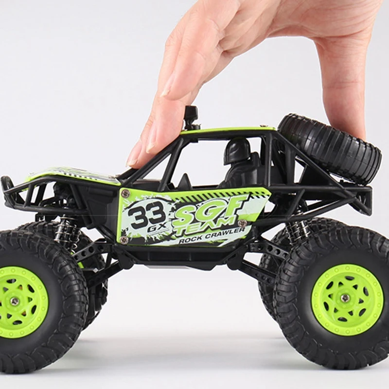 Радиоуправляемая машина 1/20 4Wd с дистанционным управлением высокоскоростная машина 2,4 Ghz электрические радиоуправляемые игрушки Monster Truck Багги внедорожные игрушки детские подарки, G