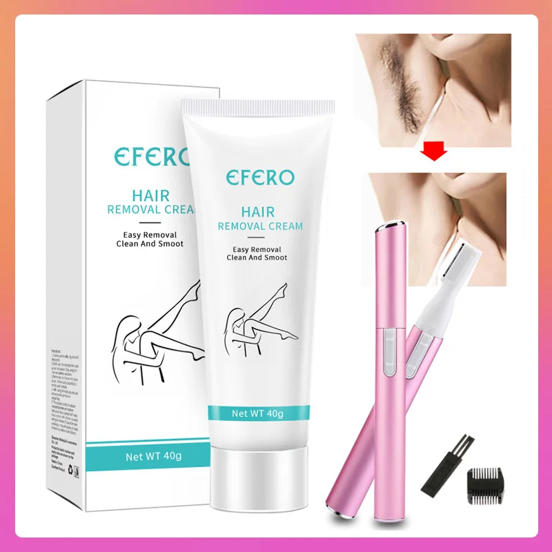 Крем для подмышек, для ног и рук, для удаления волос, безболезненный питательный крем для восстановления кожи, крем для депиляции для мужчин и женщин, крем для безболезненного удаления волос