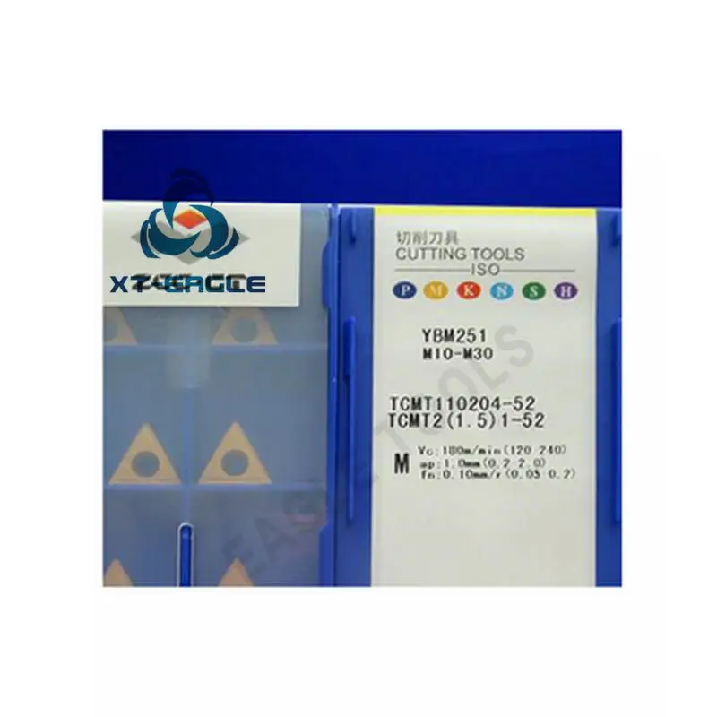 TCMT110204-52 YBC151 YBM251 YBC251 TCMT110208-52 YBD151 YBM251 YBC251! бренд CNC blade