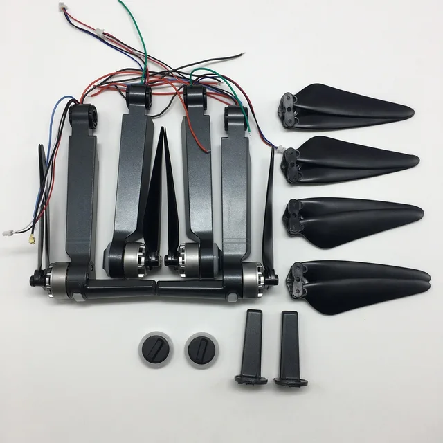 SJRC F11 GPS Drone RC Original Spare Parts Accessories  Motor Foldable  Arm Include Propeller Kit