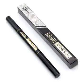 

Double Head Eyebrow Pencil Rotation Waterproof Sweatproof Long Lasting Easy To Wear With Brush Beauty Eye Makeup Cosmetic Tool