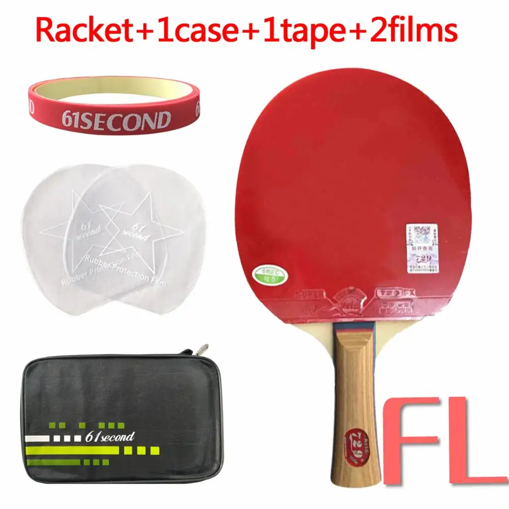 FL with case 729 1020# прыщи в ракетки для настольного тенниса - Цвет: FL with case