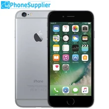 Разблокированный смартфон Apple iPhone 6 LTE, 4,7 дюймов, Touchsceen, 16 ГБ/64 Гб/128 Гб ПЗУ, двухъядерный смартфон Apple A8, отпечаток пальца, мобильный телефон