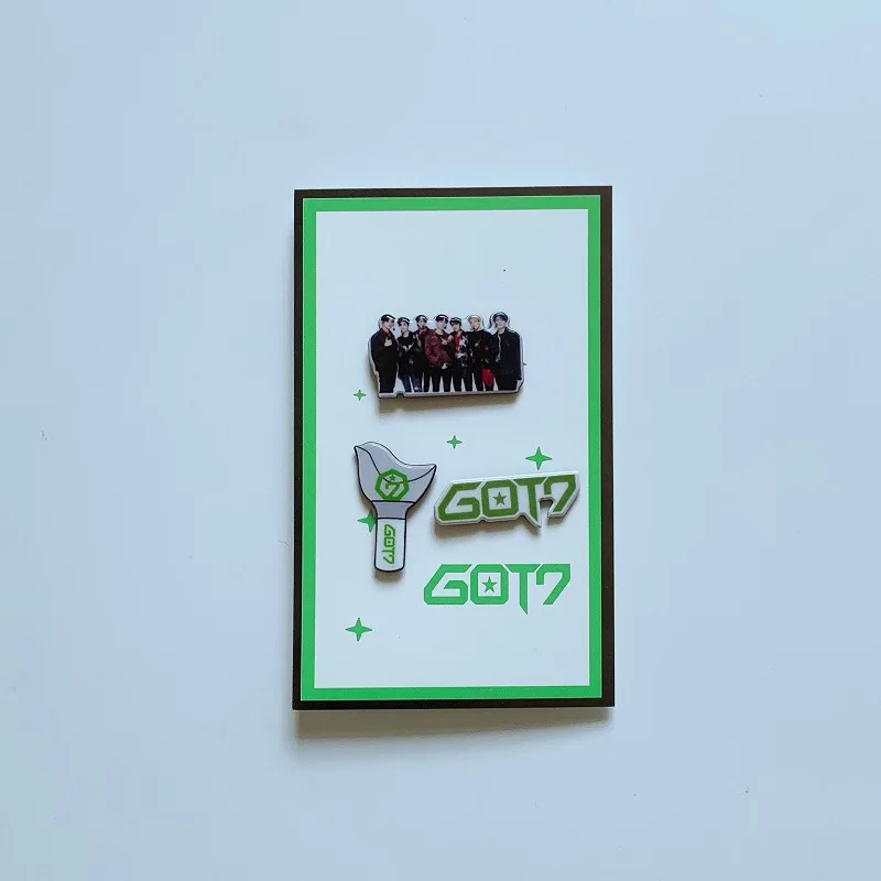 Kpop Blackpink Exo Seventeen Twice Got7 брошь вокруг той же модели броши штырь отворотом женские аксессуары Новинка