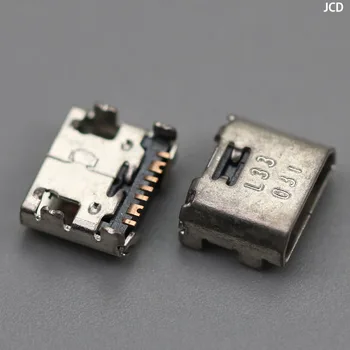 

1000pcs/lot Micro USB Charge Dock Socket Jack For Samsung Galaxy Core Prime G360 G361F Tab E T560 T561 Charging Port Connector