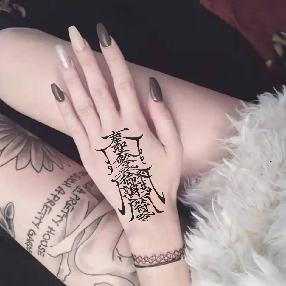 Tatouage Visage Triste Et Heureux Tatouage temporaire de visage fantôme foncé, autocollant d'art corporel,  visage Clown Smiley, étanche, faux tatouage pour bras et cou, Couple -  AliExpress Beauté & Santé