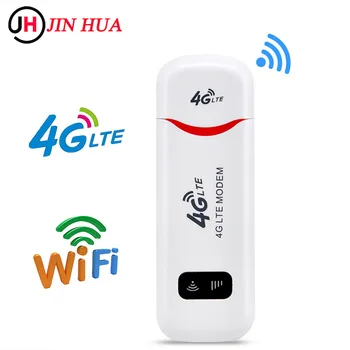 Enrutador de módem 3G WCDMA 4G FDD LTE Wifi USB adaptador de red Dongle Pocket WiFi Hotspot Wifi Routers 4G MÓDEM INALÁMBRICO