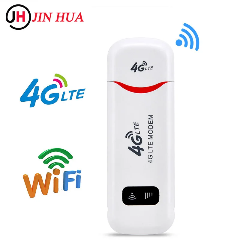Wi Fi модем 3G WCDMA 4G FDD LTE USB роутер сетевой адаптер карманная точка доступа роутеры