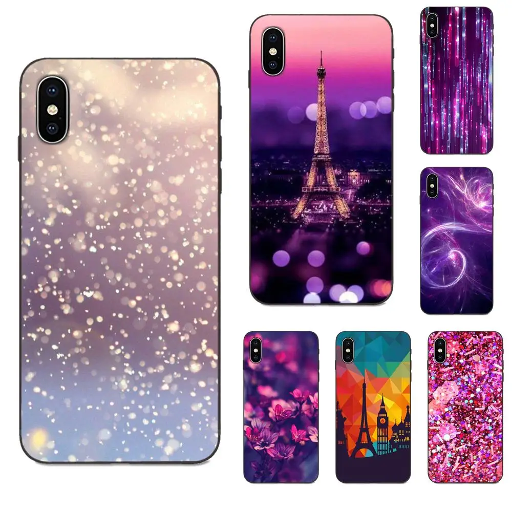 

Dust In Purple Light Artistic TPU Screen Protector For Huawei Honor Enjoy Mate Note 6s 8 9 10 20 P20 P30 Lite Play Pro P smart