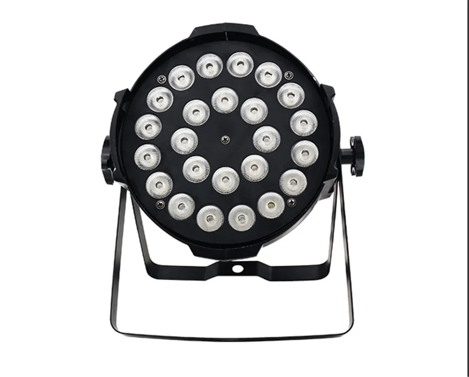 24x18 W RGBWA + UV 6in1 DMX LED Par de Lujo los dere dj iluminacion rgbwa uv llevo luz la igualdad DJ dmx | Лампы и освещение